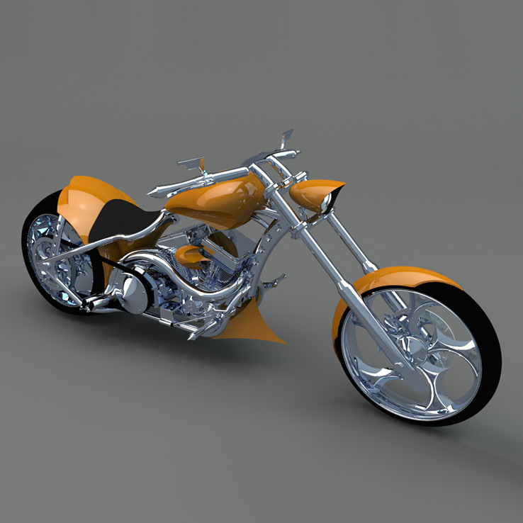 3D Motorcycle