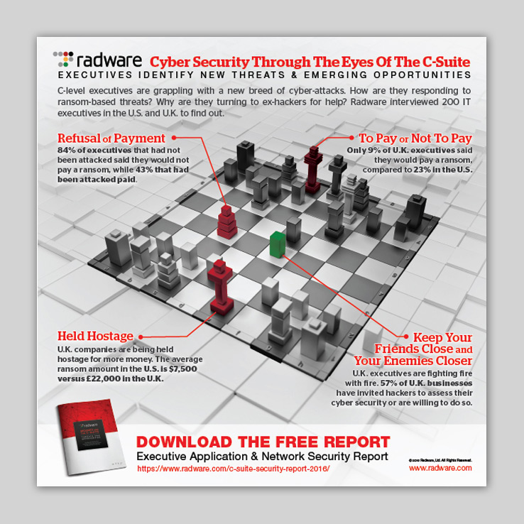 Radware C-Suite Infographic